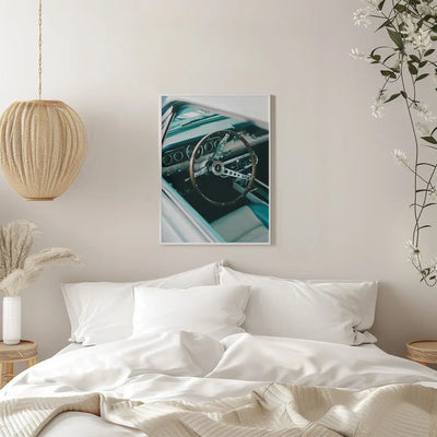 Classic Car VII - Stretched Canvas, Poster or Fine Art Print I Heart Wall Art