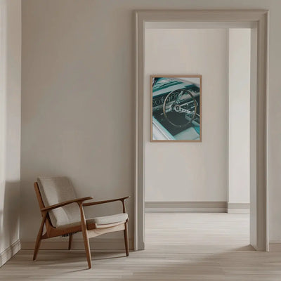 Classic Car VII - Stretched Canvas, Poster or Fine Art Print I Heart Wall Art