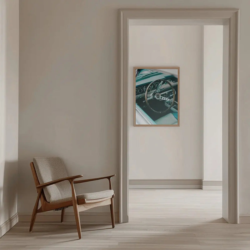 Classic Car VII - Stretched Canvas, Poster or Fine Art Print I Heart Wall Art