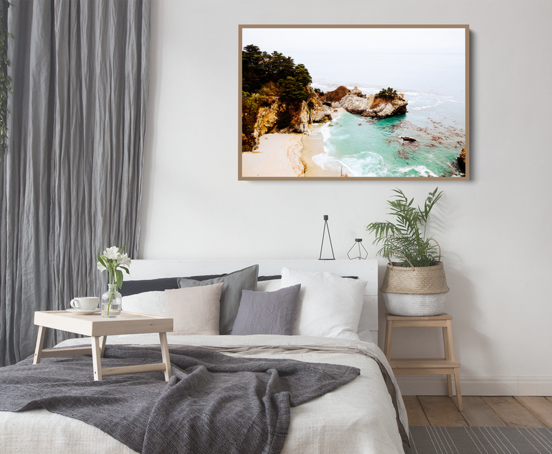 Wild Coast  - Photographic Landscape Coastal Wall Art or Canvas Print