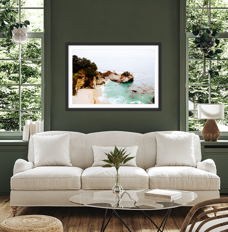 Wild Coast  - Photographic Landscape Coastal Wall Art or Canvas Print
