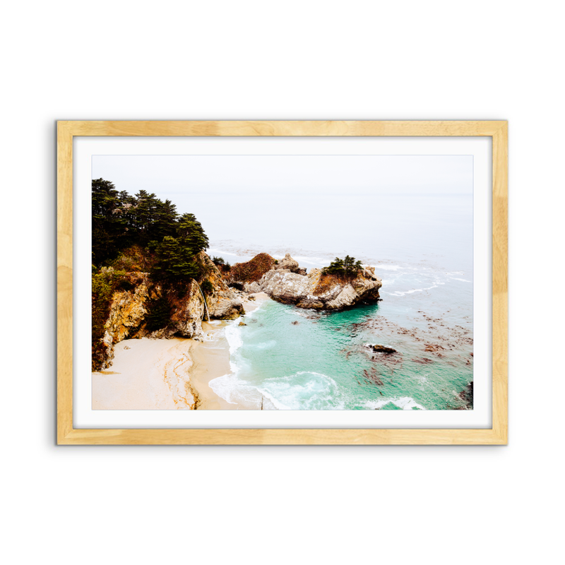 Wild Coast  - Photographic Landscape Coastal Wall Art or Canvas Print