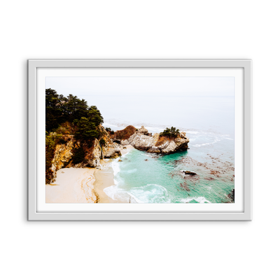 Wild Coast  - Photographic Landscape Coastal Wall Art or Canvas Print