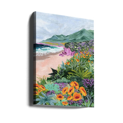 Coastal Bluffs - Stretched Canvas, Poster or Fine Art Print I Heart Wall Art