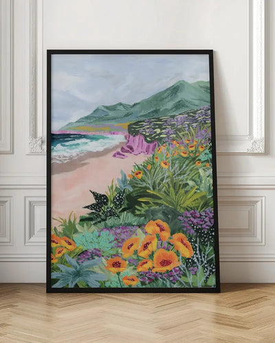 Coastal Bluffs - Stretched Canvas, Poster or Fine Art Print I Heart Wall Art