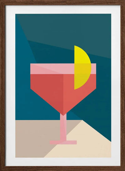 Cocktail Hour - Stretched Canvas, Poster or Fine Art Print I Heart Wall Art