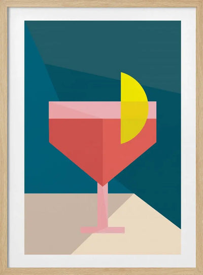 Cocktail Hour - Stretched Canvas, Poster or Fine Art Print I Heart Wall Art