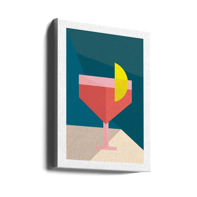 Cocktail Hour - Stretched Canvas, Poster or Fine Art Print I Heart Wall Art