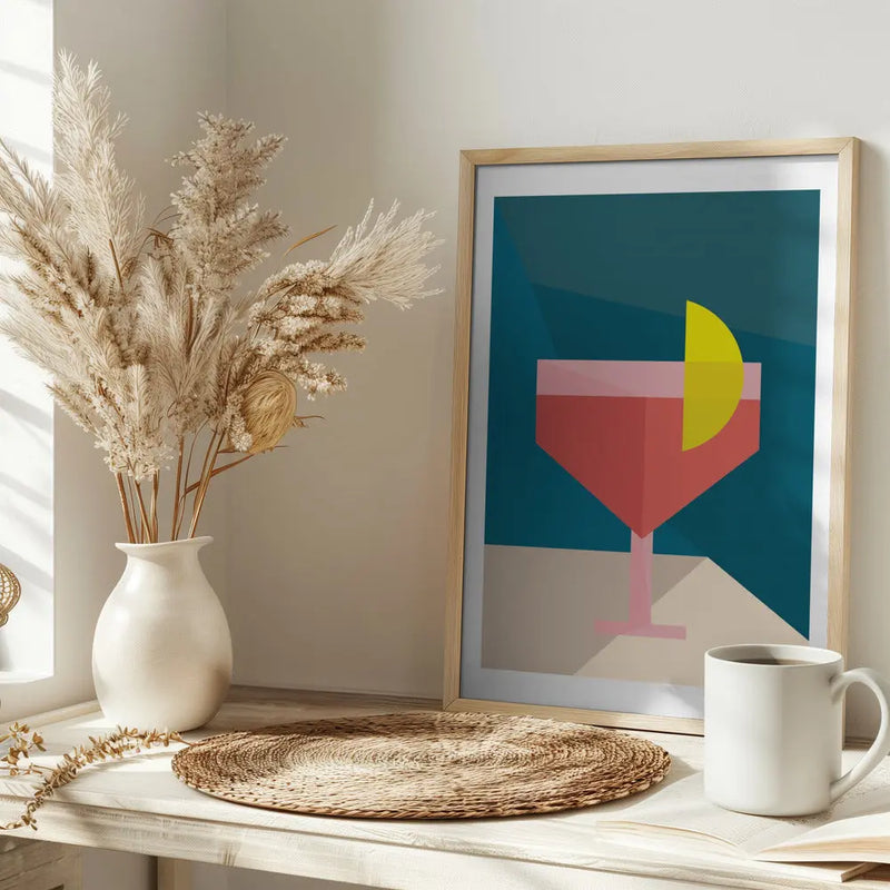 Cocktail Hour - Stretched Canvas, Poster or Fine Art Print I Heart Wall Art