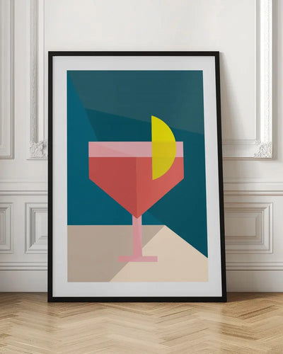 Cocktail Hour - Stretched Canvas, Poster or Fine Art Print I Heart Wall Art