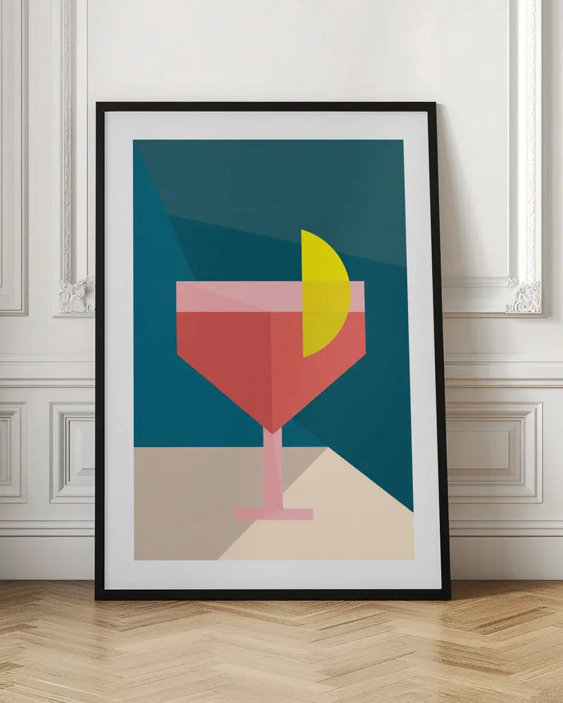 Cocktail Hour - Stretched Canvas, Poster or Fine Art Print I Heart Wall Art