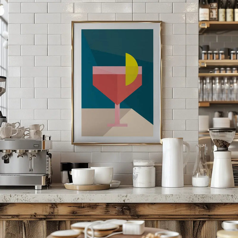 Cocktail Hour - Stretched Canvas, Poster or Fine Art Print I Heart Wall Art