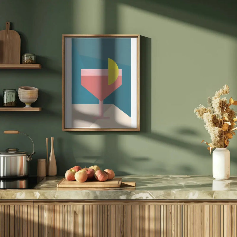 Cocktail Hour - Stretched Canvas, Poster or Fine Art Print I Heart Wall Art