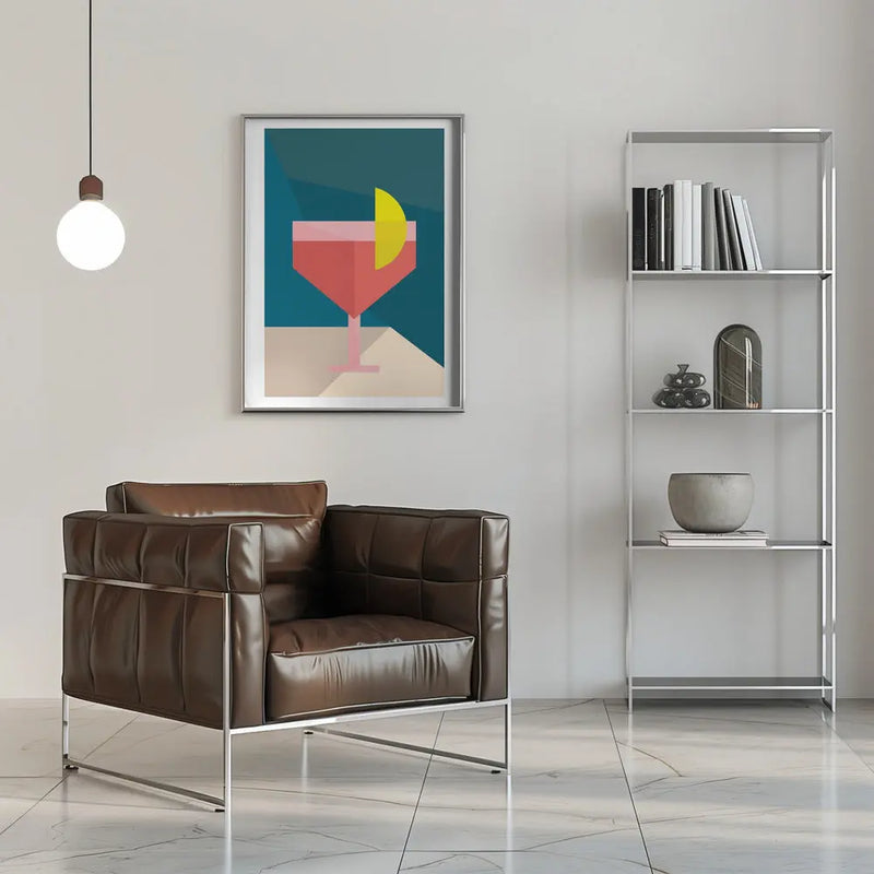 Cocktail Hour - Stretched Canvas, Poster or Fine Art Print I Heart Wall Art