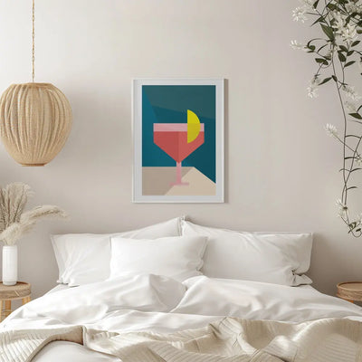 Cocktail Hour - Stretched Canvas, Poster or Fine Art Print I Heart Wall Art