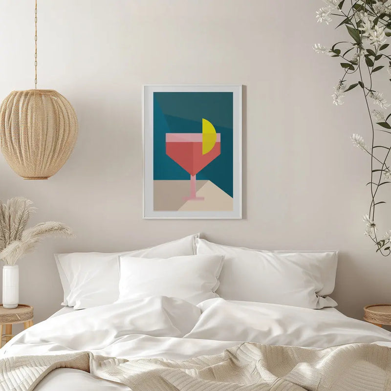 Cocktail Hour - Stretched Canvas, Poster or Fine Art Print I Heart Wall Art
