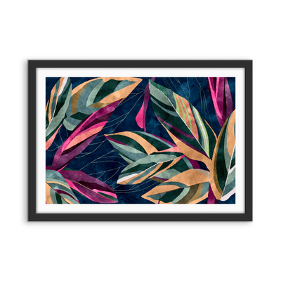 Bright Leaf - Australian Nature Canvas or Art Print