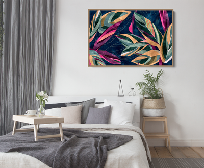 Bright Leaf - Australian Nature Canvas or Art Print