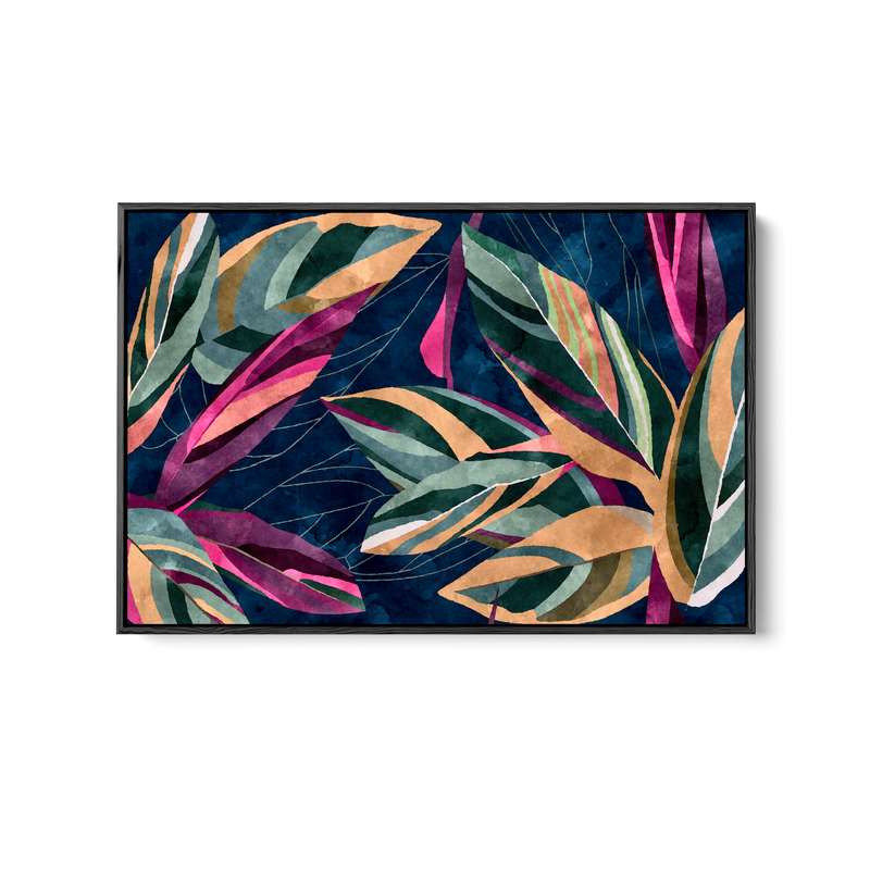 Bright Leaf - Australian Nature Canvas or Art Print