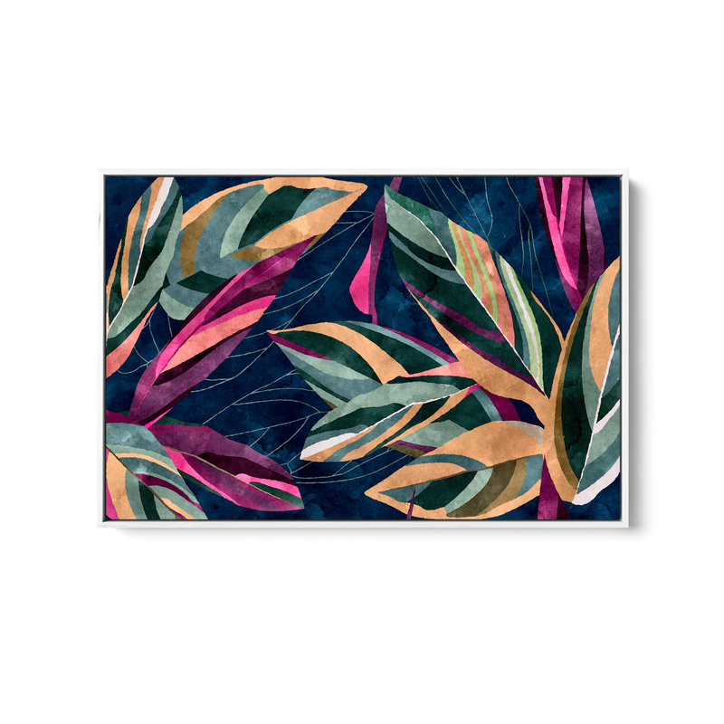 Bright Leaf - Australian Nature Canvas or Art Print