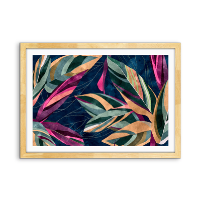Bright Leaf - Australian Nature Canvas or Art Print