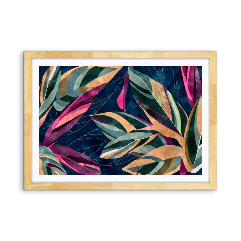 Bright Leaf - Australian Nature Canvas or Art Print