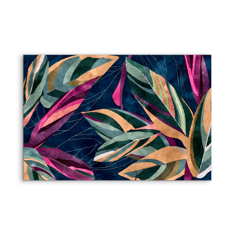 Bright Leaf - Australian Nature Canvas or Art Print