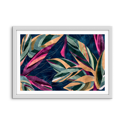 Bright Leaf - Australian Nature Canvas or Art Print