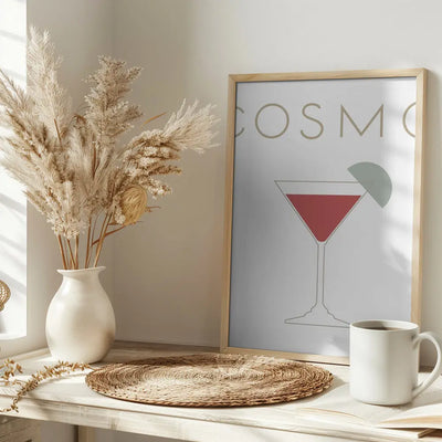 Cosmopolitan - Stretched Canvas, Poster or Fine Art Print I Heart Wall Art