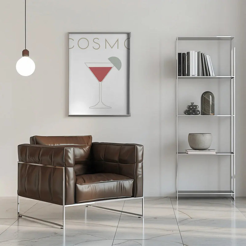 Cosmopolitan - Stretched Canvas, Poster or Fine Art Print I Heart Wall Art