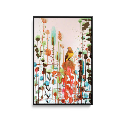 Demander La Joie by Sylvie Demers - Stretched Canvas Print or Framed Fine Art Print - Artwork I Heart Wall Art Australia 