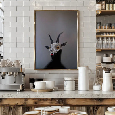 Disguise 4 - Stretched Canvas, Poster or Fine Art Print I Heart Wall Art