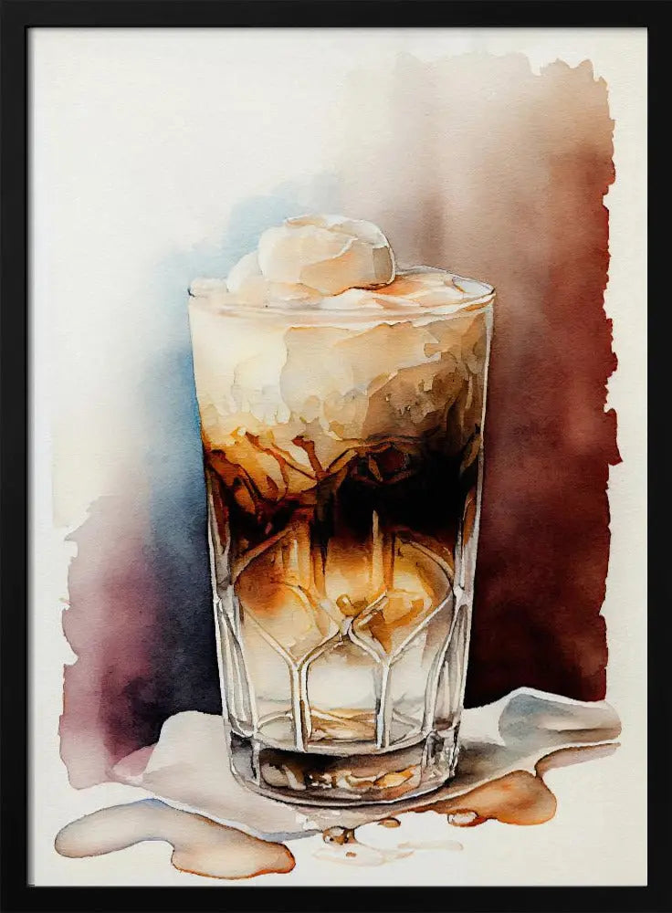 Drinks cocktail - Stretched Canvas, Poster or Fine Art Print I Heart Wall Art