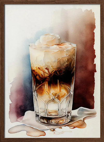 Drinks cocktail - Stretched Canvas, Poster or Fine Art Print I Heart Wall Art