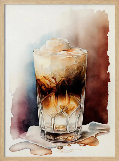 Drinks cocktail - Stretched Canvas, Poster or Fine Art Print I Heart Wall Art