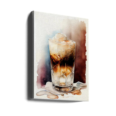 Drinks cocktail - Stretched Canvas, Poster or Fine Art Print I Heart Wall Art