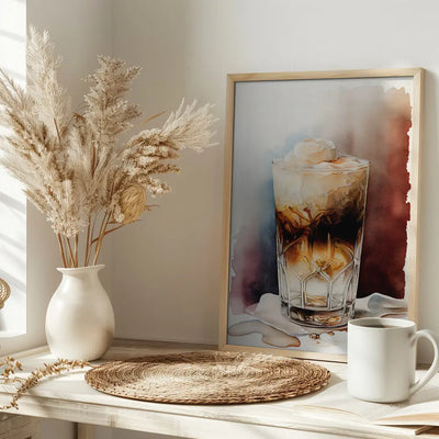 Drinks cocktail - Stretched Canvas, Poster or Fine Art Print I Heart Wall Art