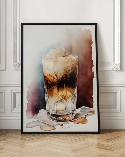 Drinks cocktail - Stretched Canvas, Poster or Fine Art Print I Heart Wall Art