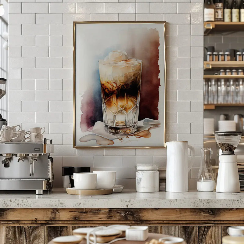 Drinks cocktail - Stretched Canvas, Poster or Fine Art Print I Heart Wall Art