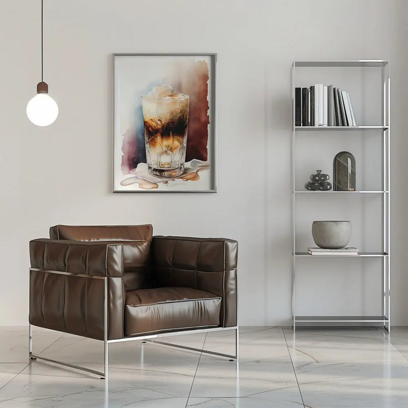 Drinks cocktail - Stretched Canvas, Poster or Fine Art Print I Heart Wall Art