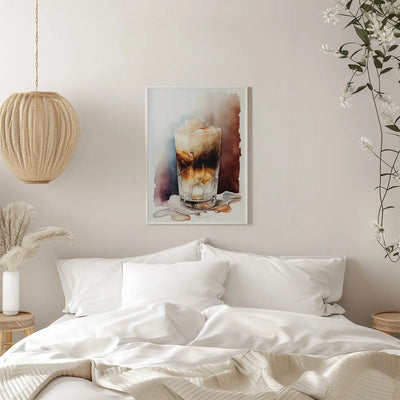 Drinks cocktail - Stretched Canvas, Poster or Fine Art Print I Heart Wall Art