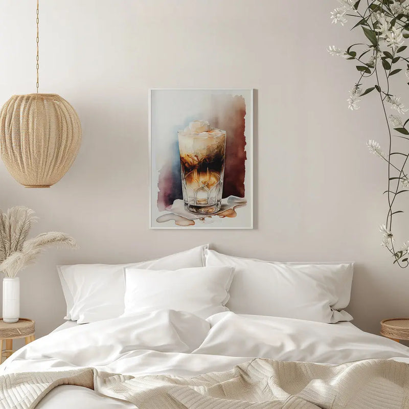 Drinks cocktail - Stretched Canvas, Poster or Fine Art Print I Heart Wall Art