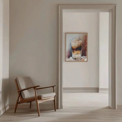 Drinks cocktail - Stretched Canvas, Poster or Fine Art Print I Heart Wall Art