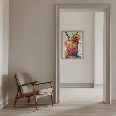 Drinks cocktail - Stretched Canvas, Poster or Fine Art Print I Heart Wall Art