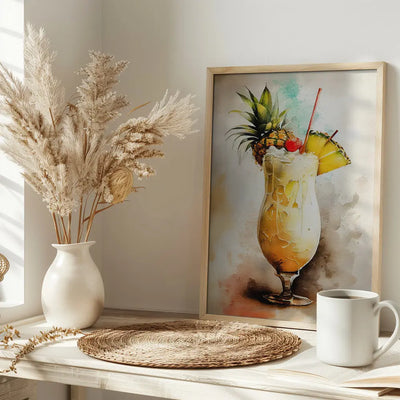 Drinks cocktail - Stretched Canvas, Poster or Fine Art Print I Heart Wall Art
