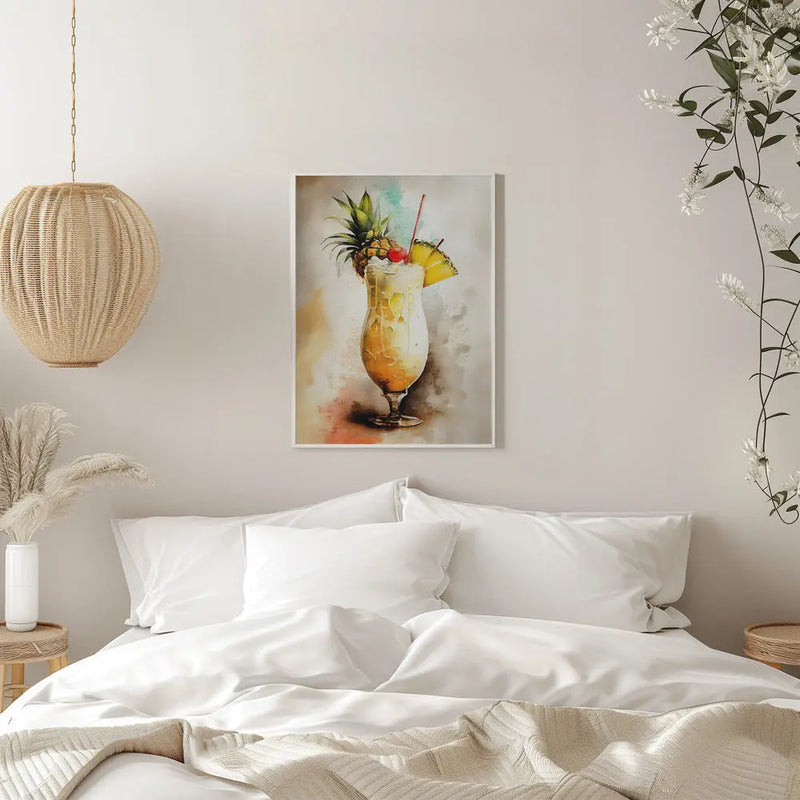 Drinks cocktail - Stretched Canvas, Poster or Fine Art Print I Heart Wall Art