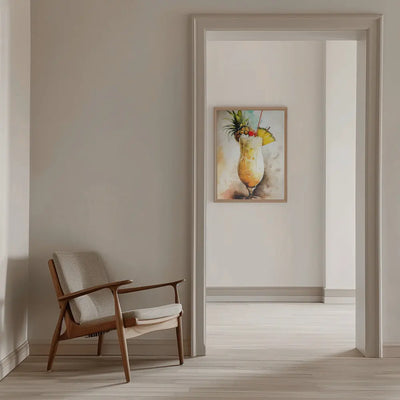 Drinks cocktail - Stretched Canvas, Poster or Fine Art Print I Heart Wall Art