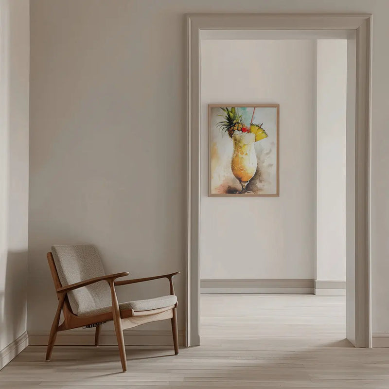 Drinks cocktail - Stretched Canvas, Poster or Fine Art Print I Heart Wall Art