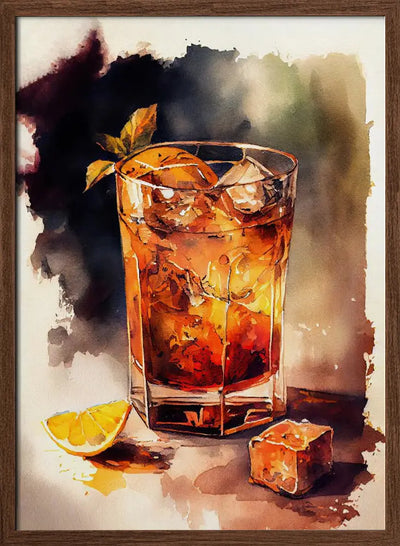 Drinks cocktail - Stretched Canvas, Poster or Fine Art Print I Heart Wall Art