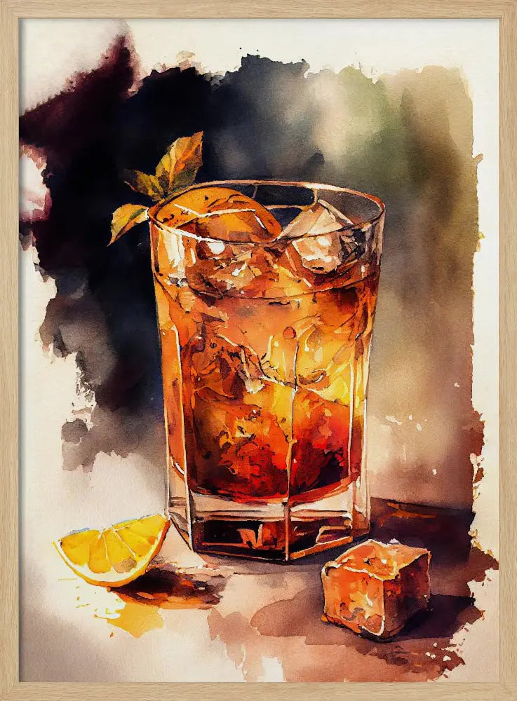 Drinks cocktail - Stretched Canvas, Poster or Fine Art Print I Heart Wall Art